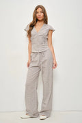 Rhea cotone pantaloni