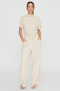 Beige completo due pezzi